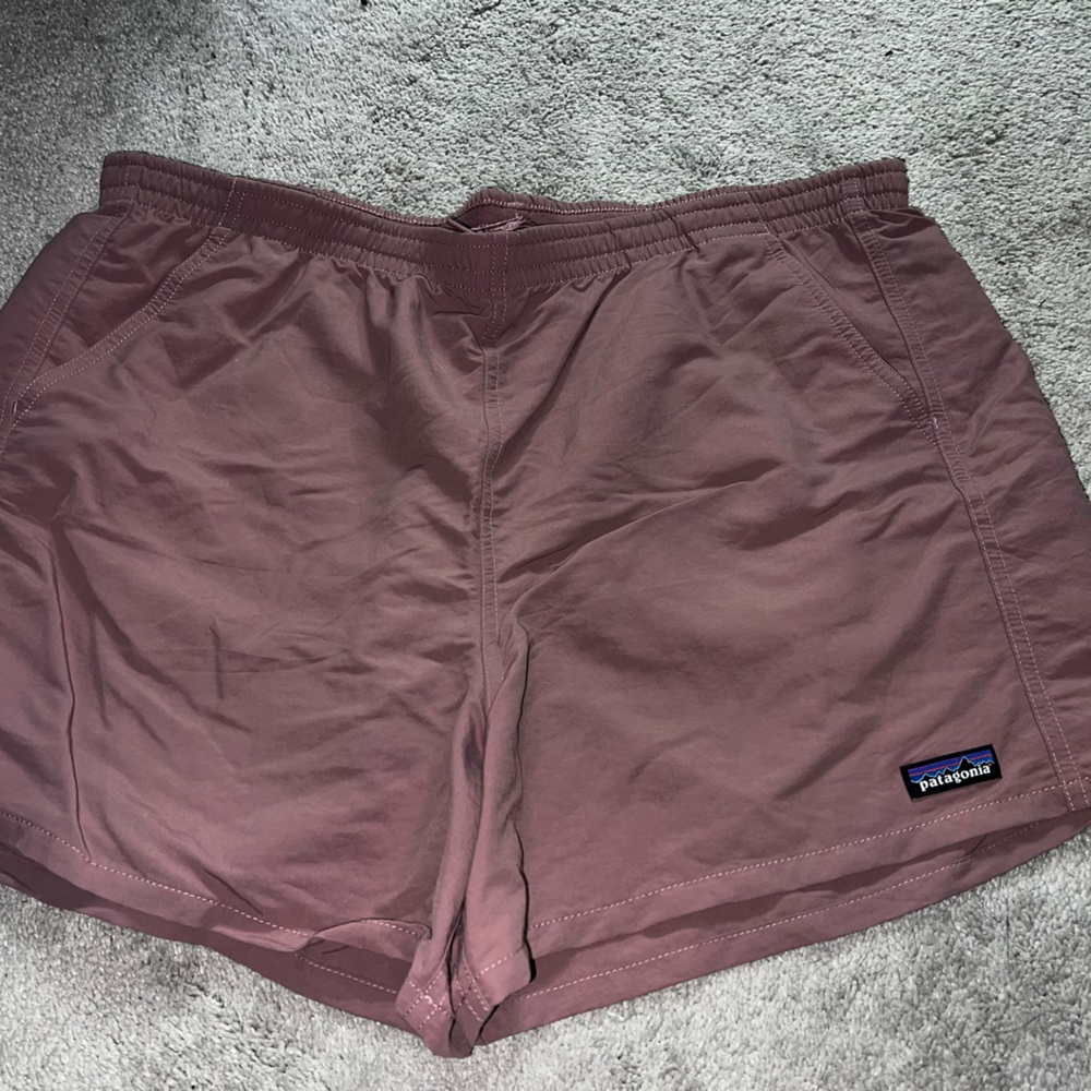 Patagonia Women's Mauve Athletic Shorts